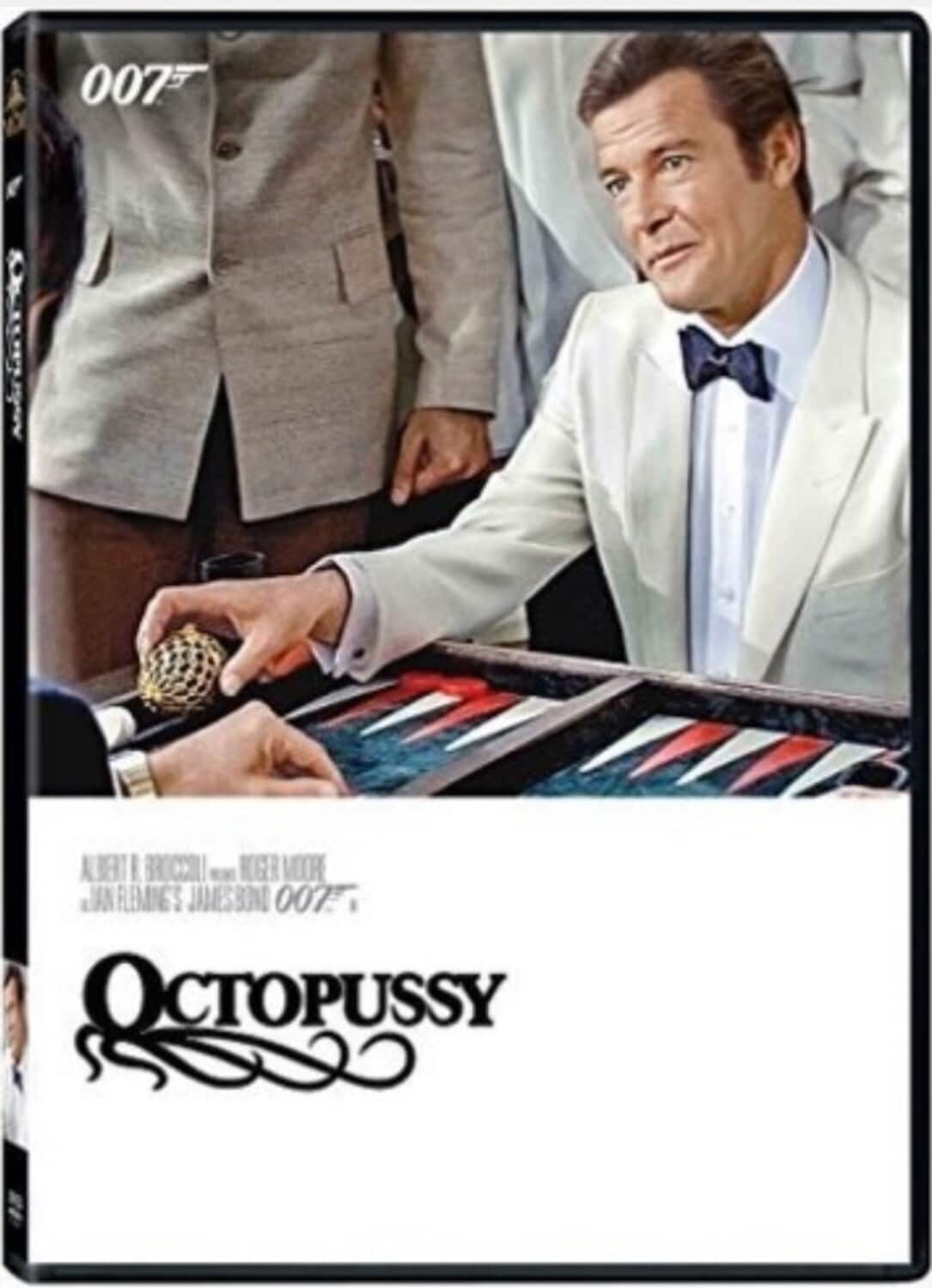 Octopussy   - DVD price history on PriceWatchPro