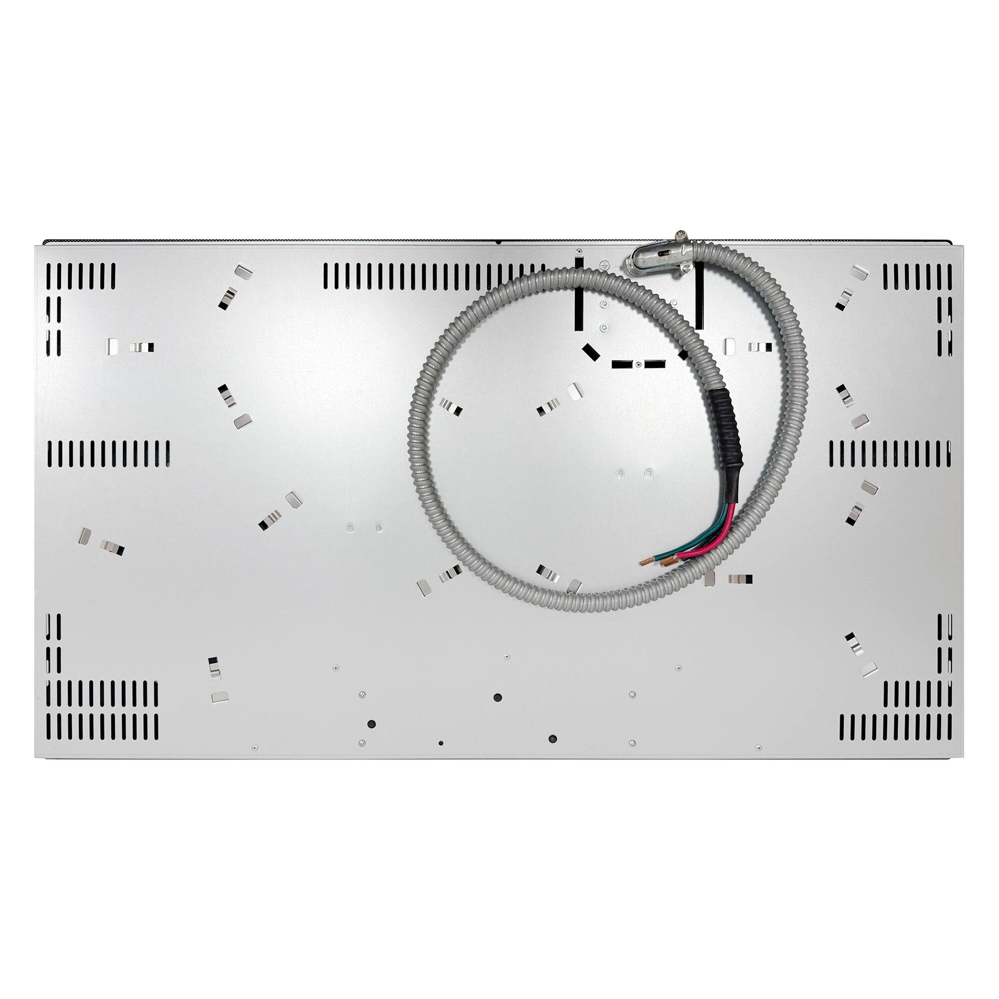 Alt View 3. RCA - RCA R-CTES365 36 in. Sterling Collection Drop-In Electric Ceramic Glass Cooktop, 5 Burners, Triple Zone Element - Black.