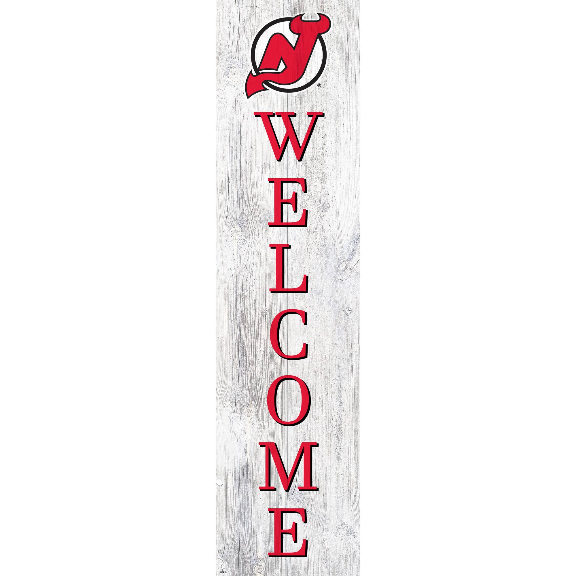 New Jersey Devils 48'' Welcome Leaner