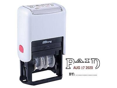 Officemate O 1018 EB 3  
Of 02 PAID AUG 17 2020  
BY: