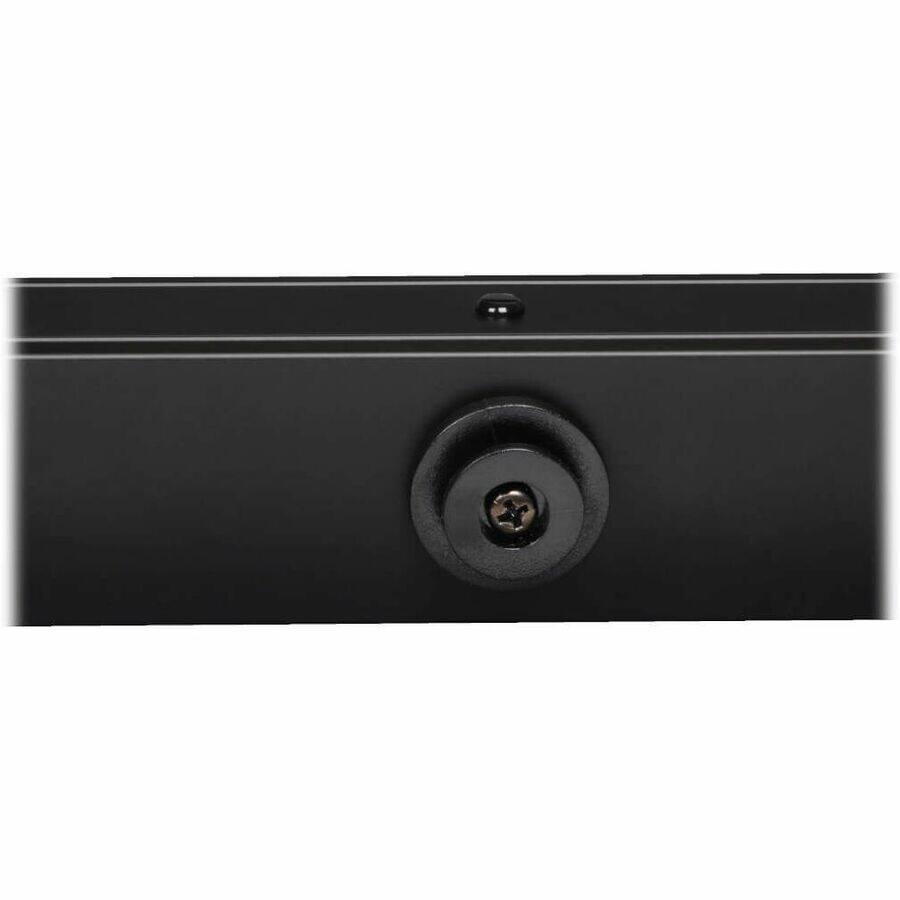 Alt View 2. Tripp Lite - Tripp Lite by Eaton PDU 3.8kW Single-Phase Local Metered PDU Dual Circuit 120V Outlets (32 5-15/20R) L5-20P/5-20P 10 ft. - black.