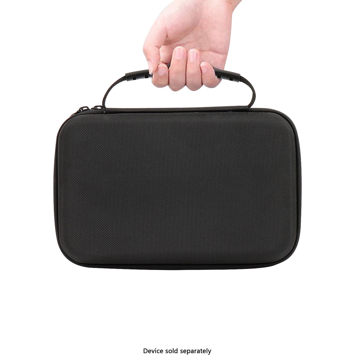 The text "Device sold separately" is displayed on the image.