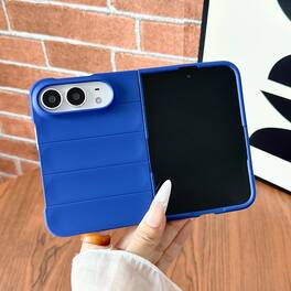 Dteck - for Apple iPhone Duo 2026 Heat Dissipation Hard PC Case,Shock-absorbent Non-Slip Back Cover Protective Case - Blue