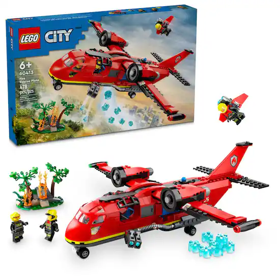 Lego city fire rescue helicopter sale