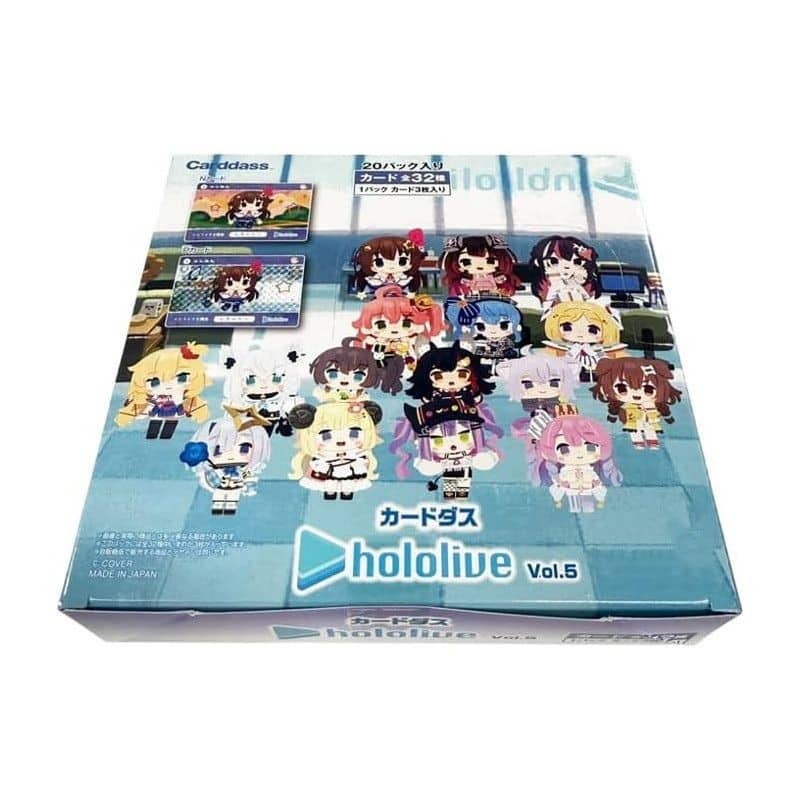 Bandai - Carddass Hololive Vol. 5 Booster Box  - 20 Packs price history on PriceWatchPro