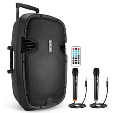 Front. Pyle - Pyle 1600 Watt, 15" Bluetooth PA - None.