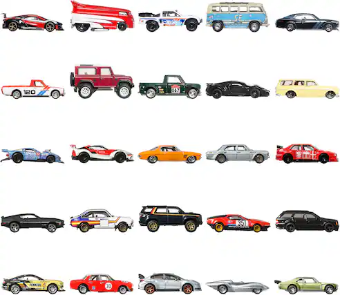 The text on the image reads: "HWN Ho coa SE 120 D-C.T 067 SPEED 135 BEN dOa adas PERMZOIL 70." This text is likely a description or information about the vehicles displayed in the image.