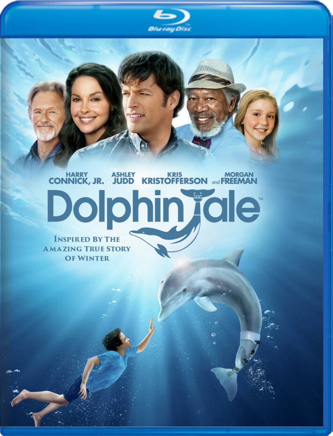 Front. Dolphin Tale   - BLU-RAY.