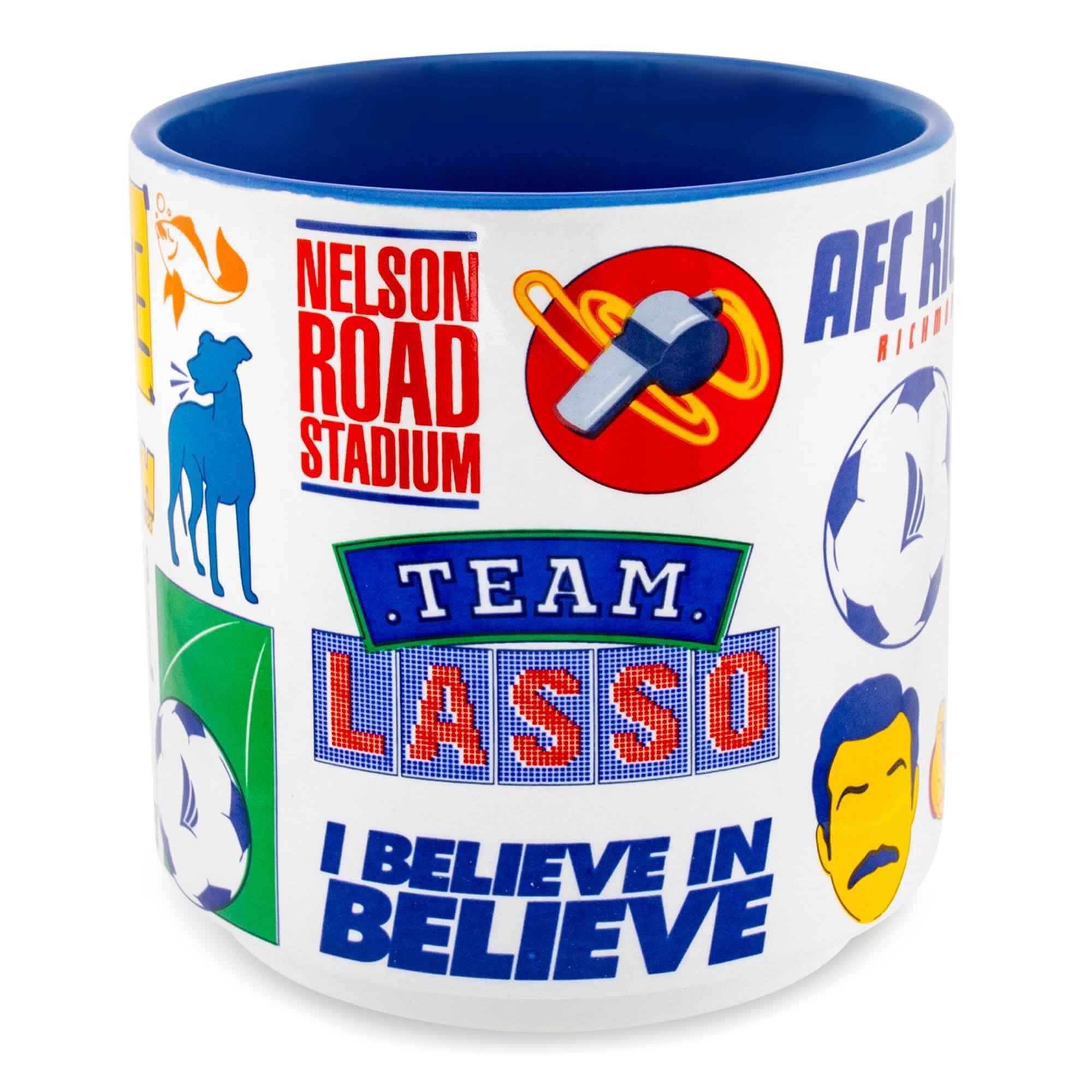 Silver Buffalo - Ted Lasso Icons Ceramic Mug | Holds 13 Ounces - Blue price history on PriceWatchPro