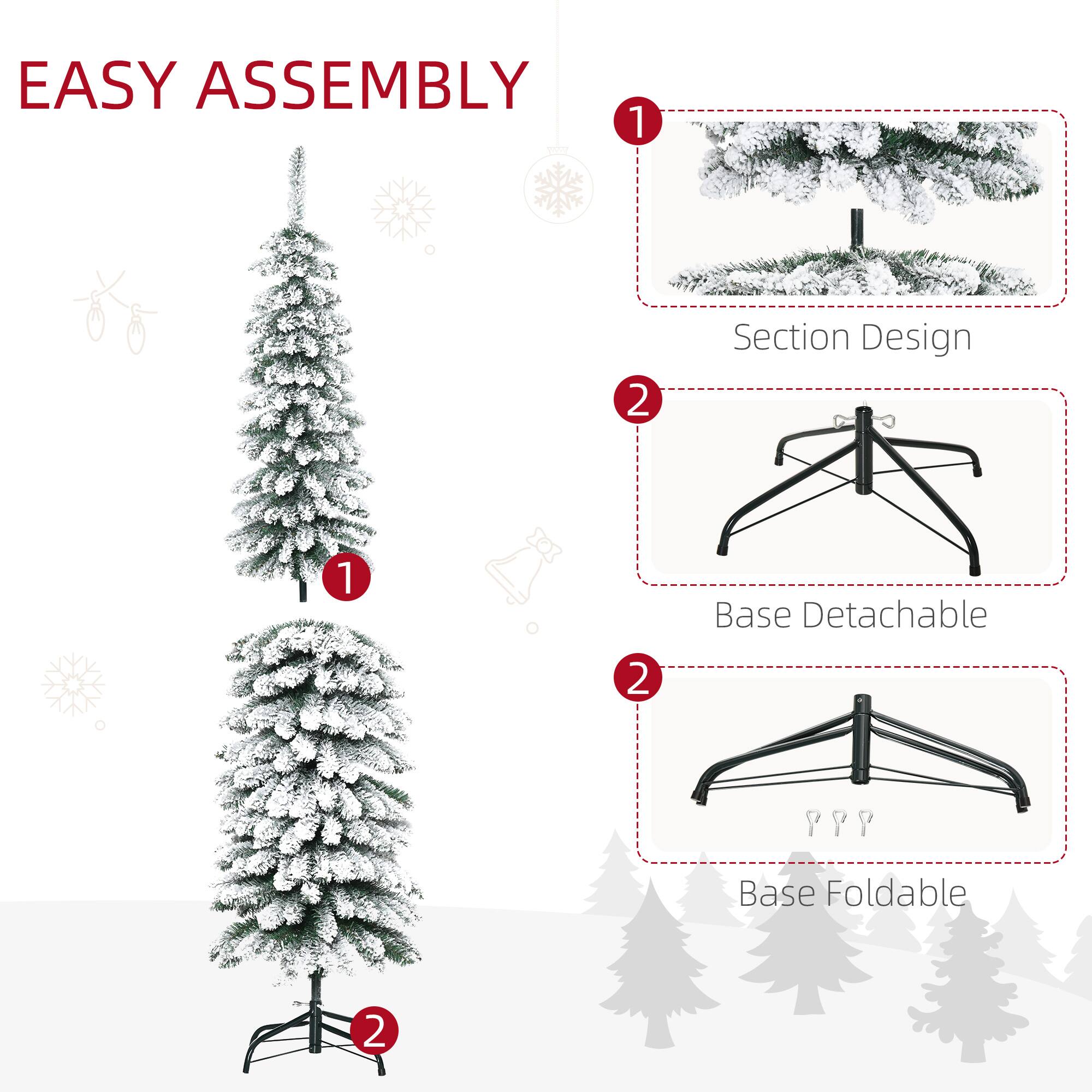 EASY ASSEMBLY

1. Section Design
2. Base Detachable
3. Base Foldable