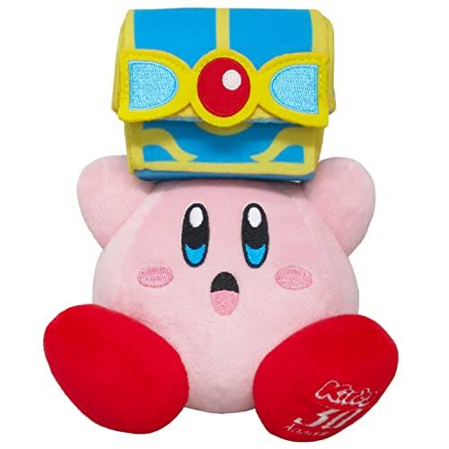 Alt View 1. Nintendo - Sanei Boeki Kirby 30th Plush Toy, Treasure War.
