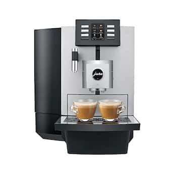 JURA X8 Platinum Automatic Espresso and Cappuccino Machine with JURA X8 Platinum Automatic Espresso and Cappuccino Machine with