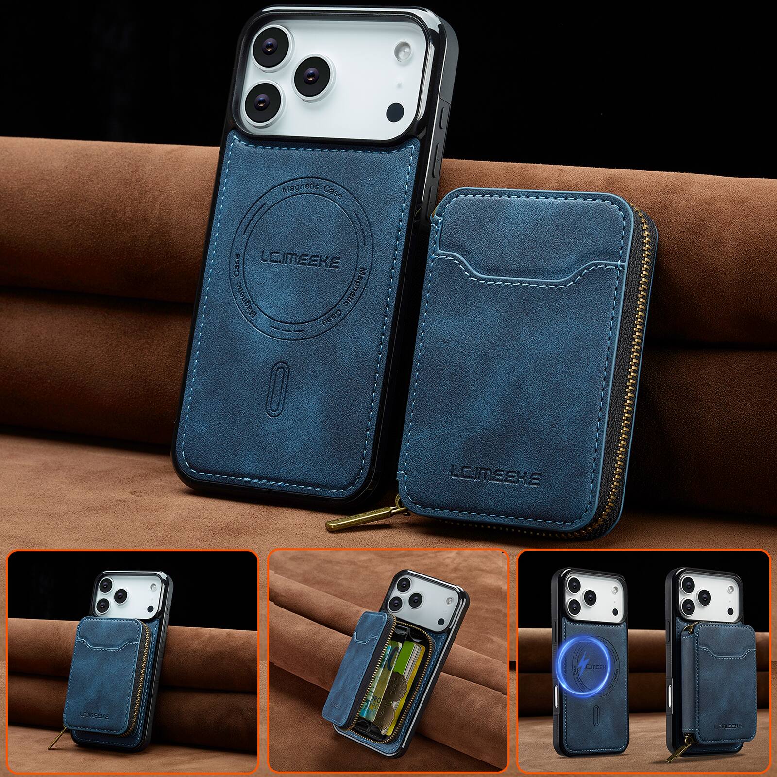 Magnetic Case  
LCIMEEKE  
LCIMEEKE  
LCIMEEKE