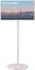 Front. LG - LG StanbyME 2 - 27” Class LED QHD Smart webOS Portable and Detachable Touch Screen with Full Swivel Rotation (2025) - White.