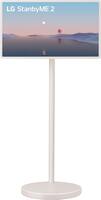 LG - StanbyME 2 - 27” Class LED QHD Smart webOS Portable and Detachable Touch Screen with Full Swivel Rotation (2025) - Front_Zoom