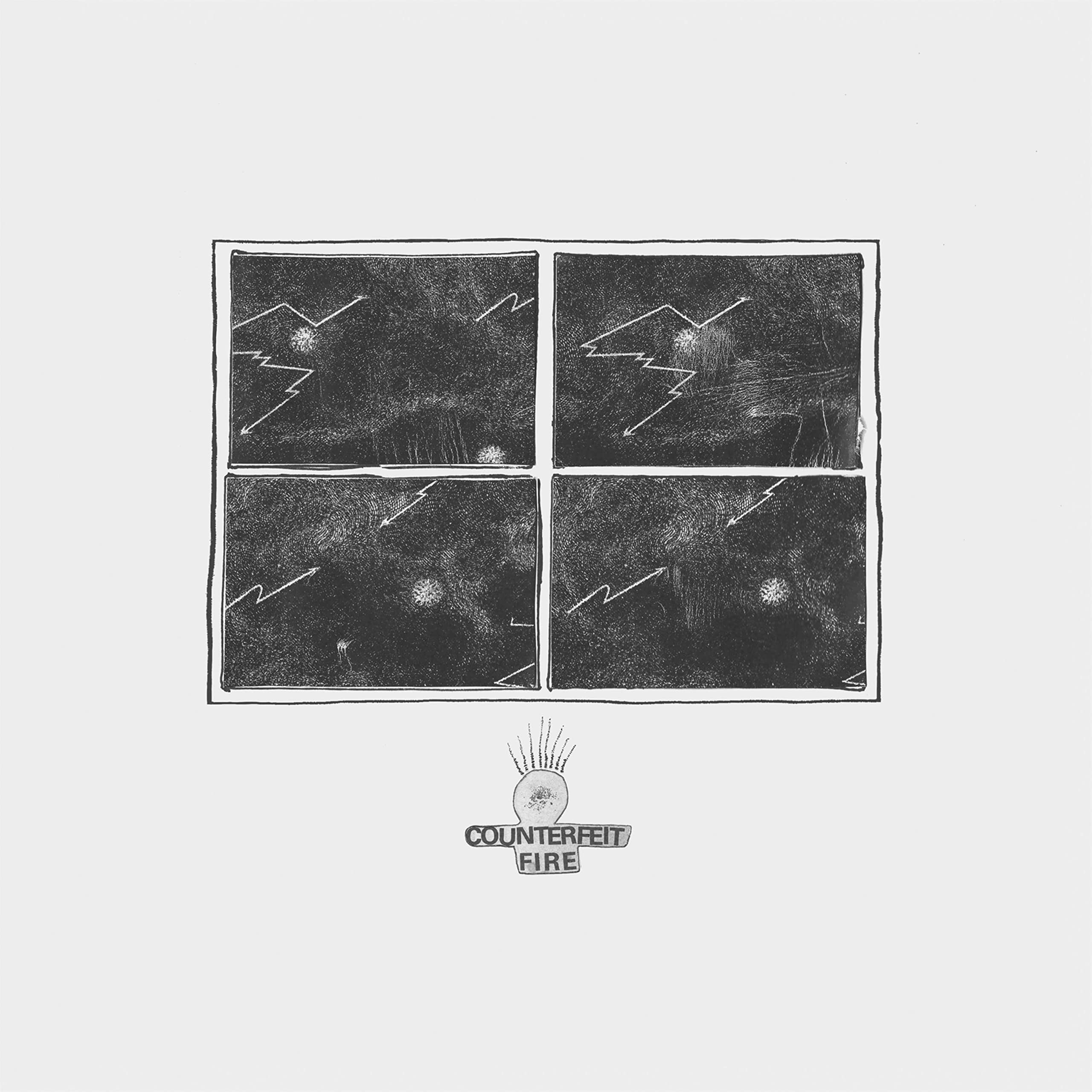 Front. Counterfeit Fire [LP].