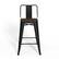 Alt View 11. Simpli Home - Rayne Metal and Wood Counter Height Stool (Set of 4) - Black.