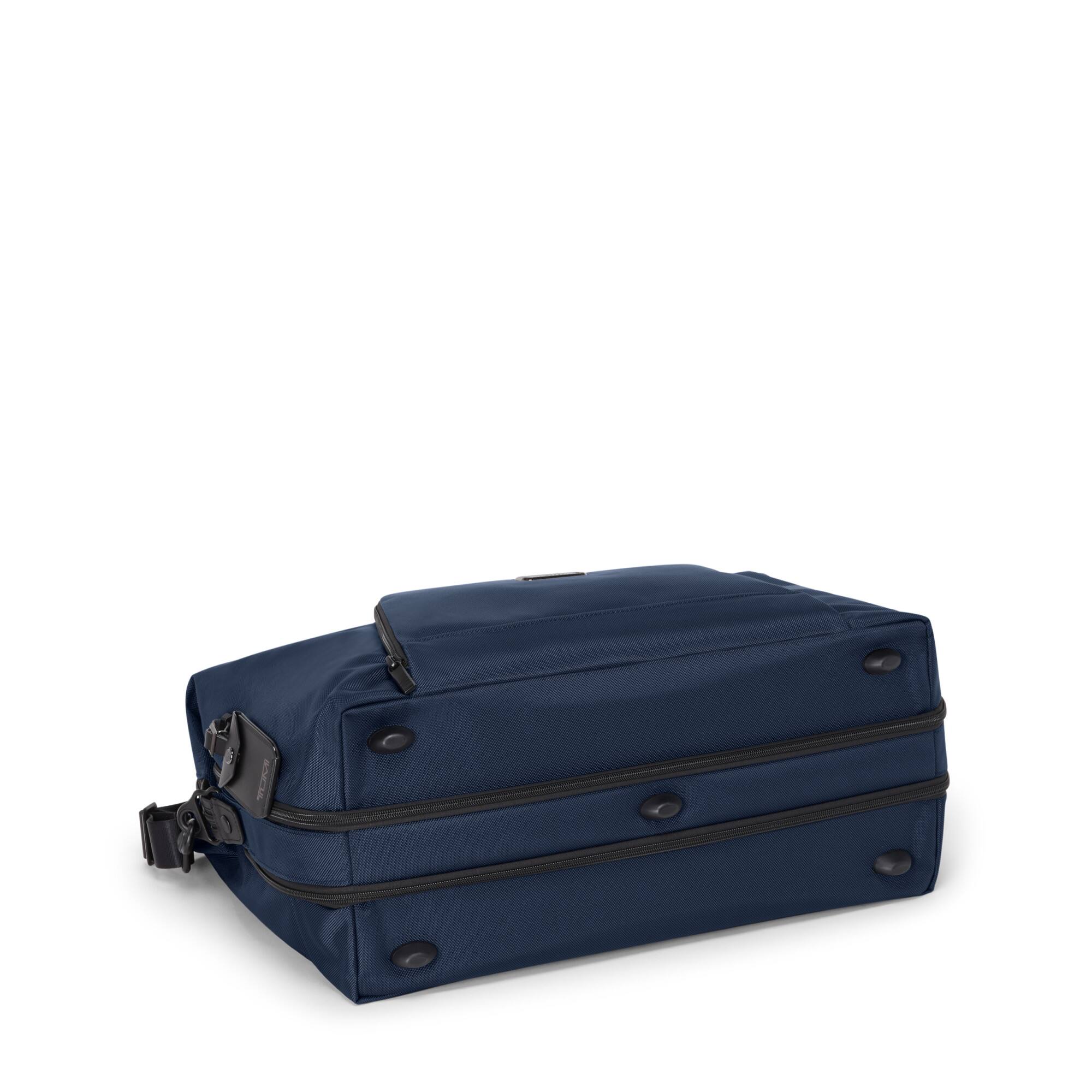 Alt View 1. TUMI - Alpha Double Expansion Duffel Bag - Navy.