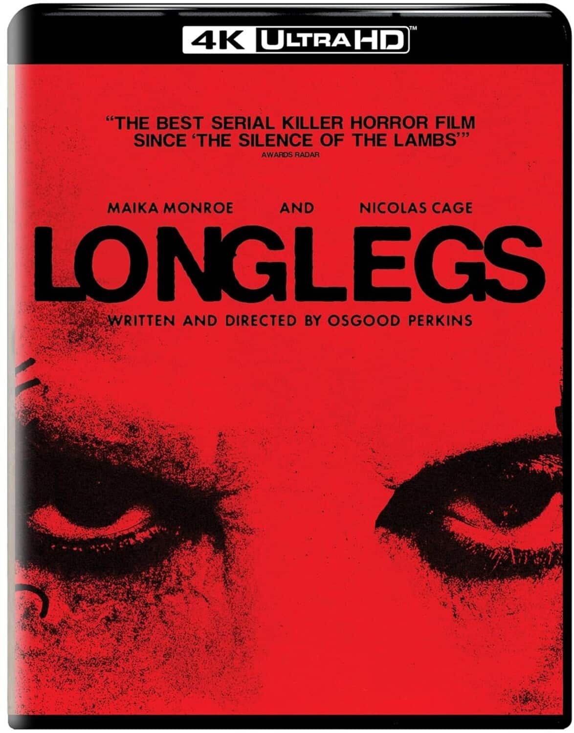 Longlegs   - 4K Blu-Ray [4K Ultra HD Blu-ray] price history on PriceWatchPro