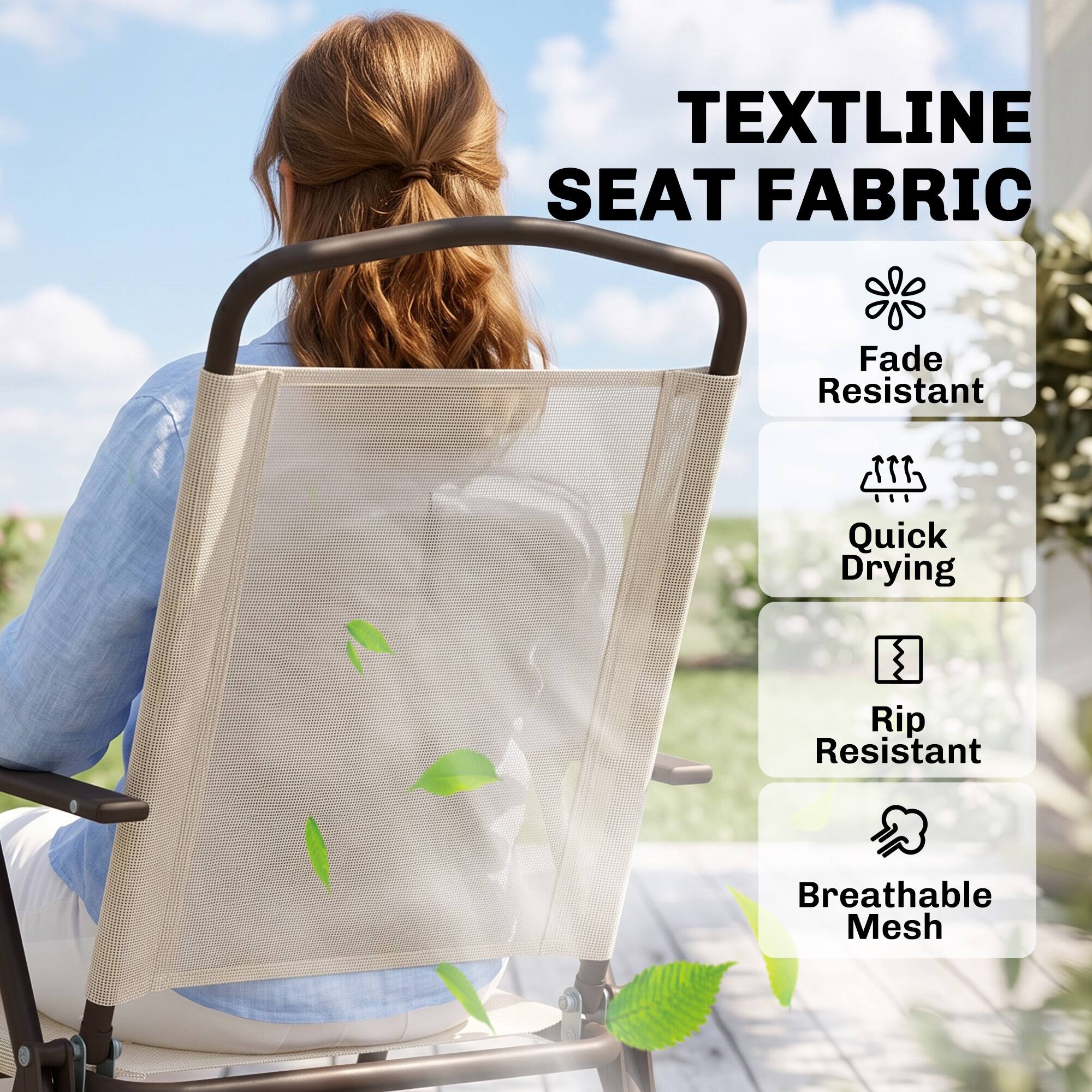 TEXTLINE SEAT FABRIC

- Fade Resistant
- Quick Drying
- Rip Resistant
- Breathable Mesh