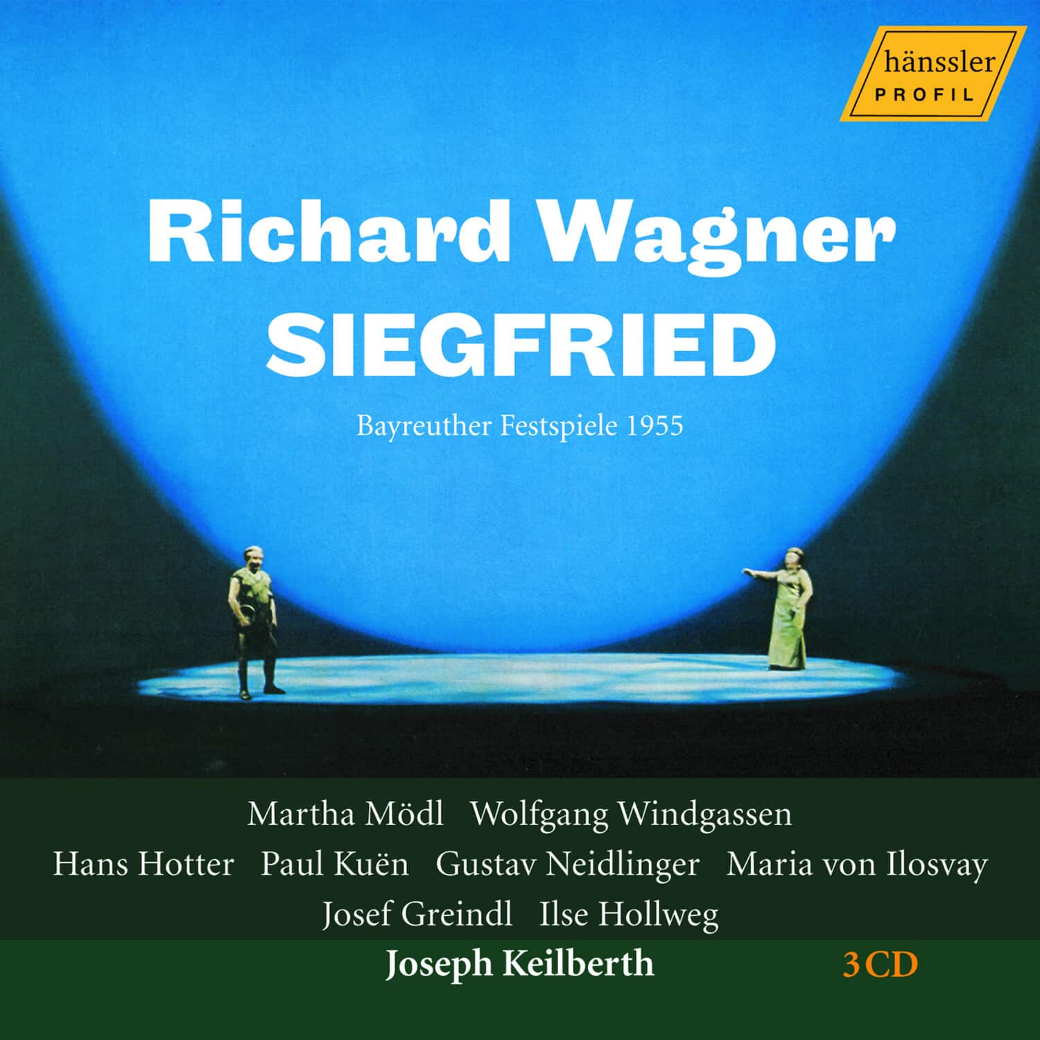 Martha Moedl Wagner: Bayreuther Festspiele 1955 Siegfried COMPACT