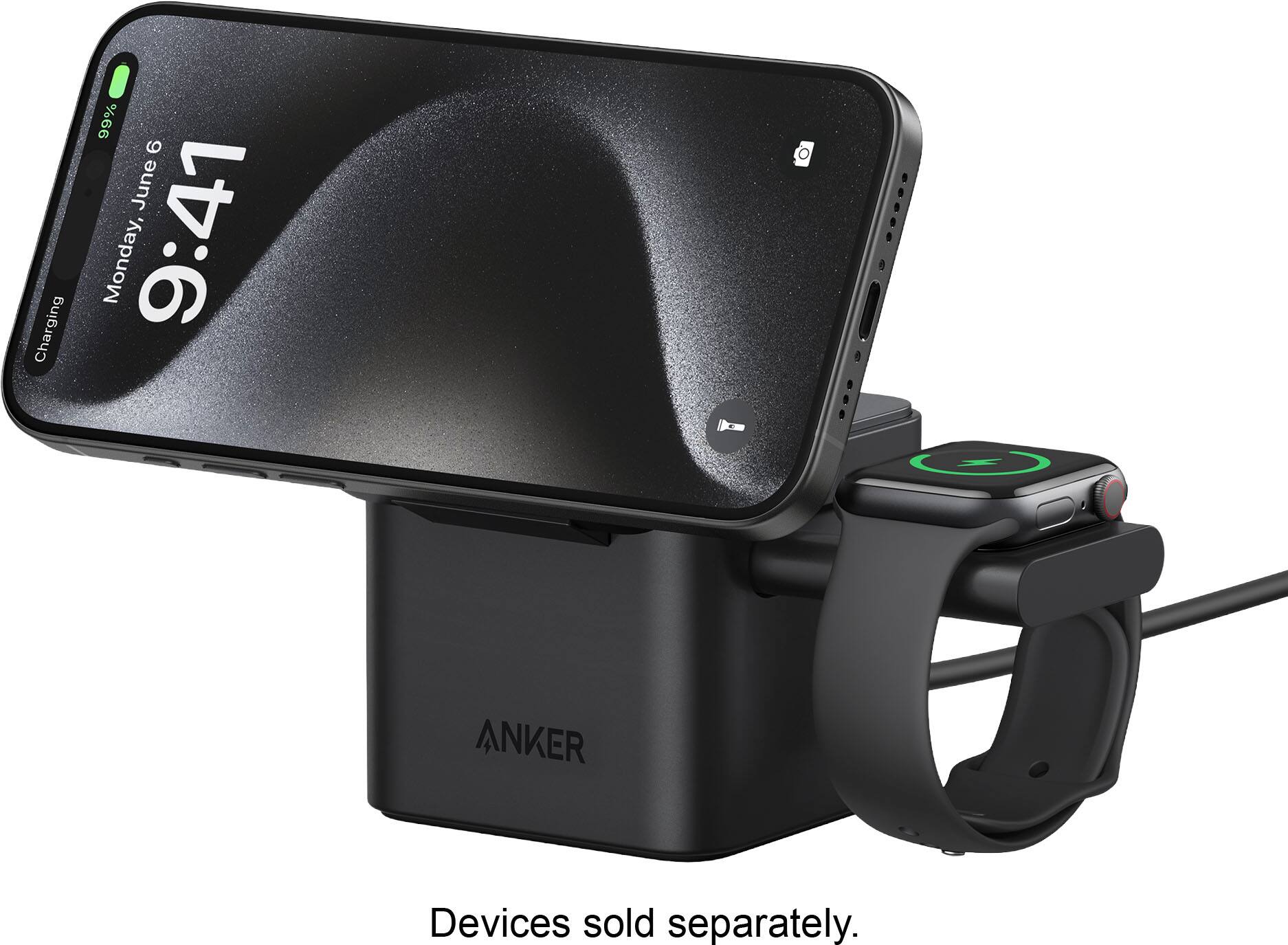 Charging 99% 6 June Monday, 9:41  
Devices sold separately.