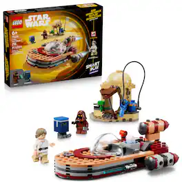 LEGO - Star Wars SMART Play: Luke’s Landspeeder Set 75420