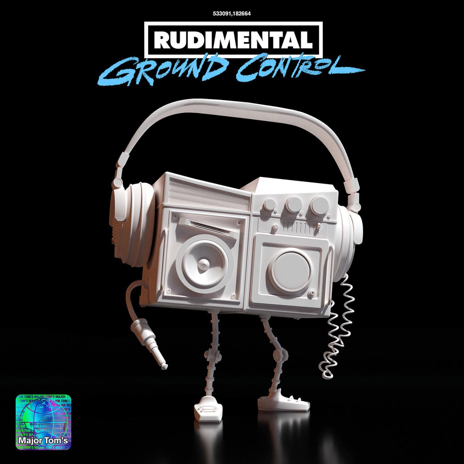 Rudimental - Ground Control   - VINYL LP