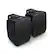 Angle. SoundPro - Dual Bluetooth Weatherproof Indoor & Outdoor Wall-Mount Loudspeakers - Black.
