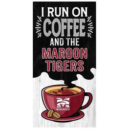 Fan Creations - Morehouse Maroon Tigers 6" x 12" Coffee Wall Art - Multicolor