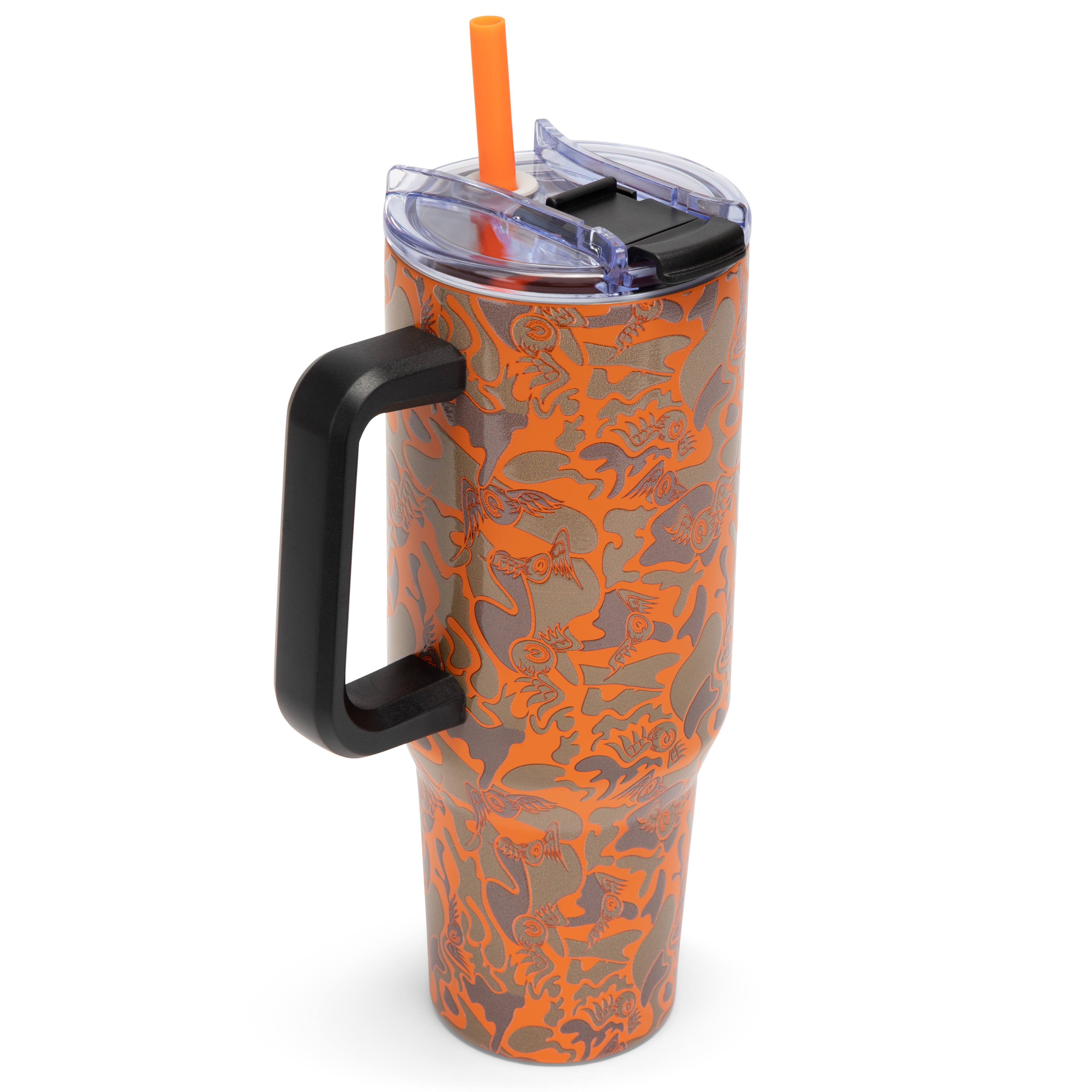 O*K様 極レア DOUBLE WALL TUMBLER AIOT！ ver D O*K様 極レア DOUBLE WALL TUMBLER AIOT！ ver D COLDEST 46oz