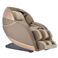 Kyota Kansha™ M878 4D Massage Chair - Gold/Tan - Front_Zoom