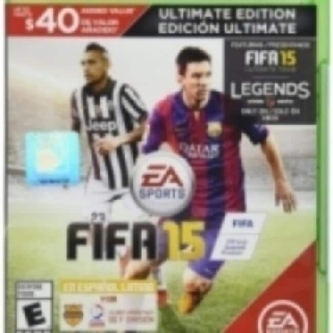 FIFA 15 Ultimate Team Edition - Xbox One - Xbox One