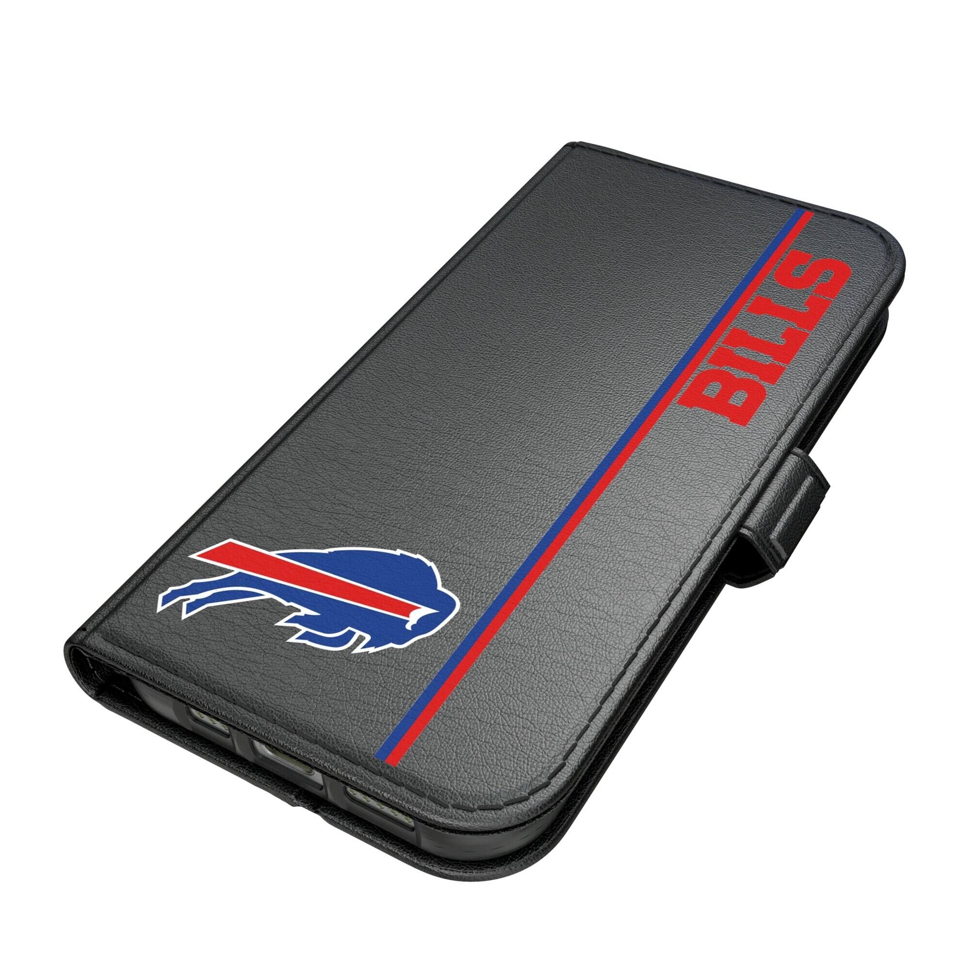 Alt View 1. Keyscaper - Buffalo Bills iPhone Folio 2.0 Case - 17 - Black.