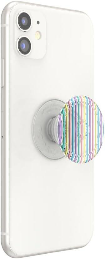 Angle. PopSockets - PopSockets PopGrip Trans Colorblock - Colorblock.