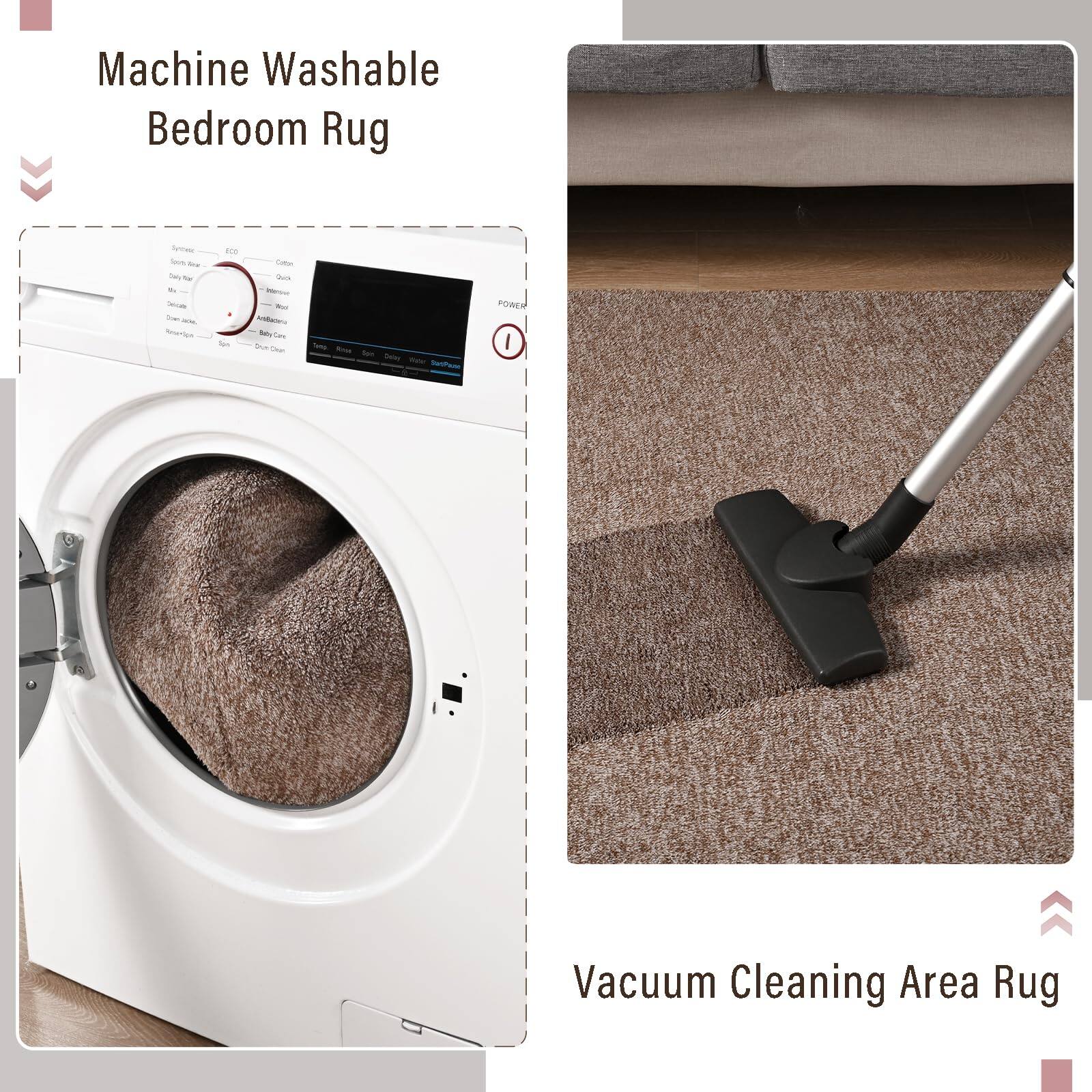 Machine Washable Bedroom Rug

Vacuum Cleaning Area Rug