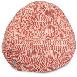 Majestic Home - Large Bean Bag Charlie Salmon - Pink