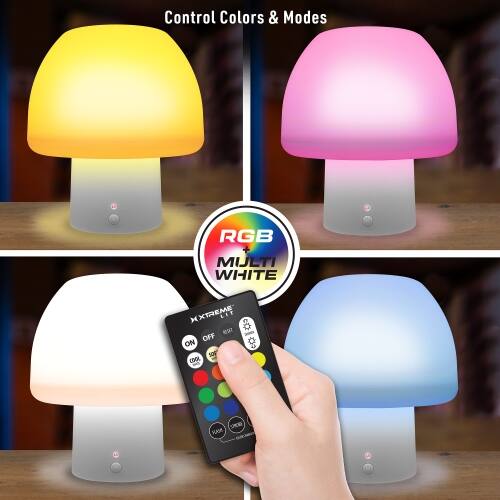 Control Colors & Modes

RGB MULTI WHITE

XXTREME X LIT

OFF ON SOF CDOL SPOR FUE