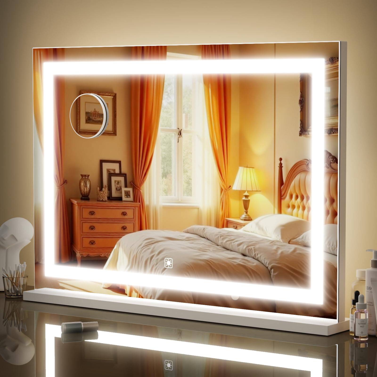 Square White Led 20"L x 26"W