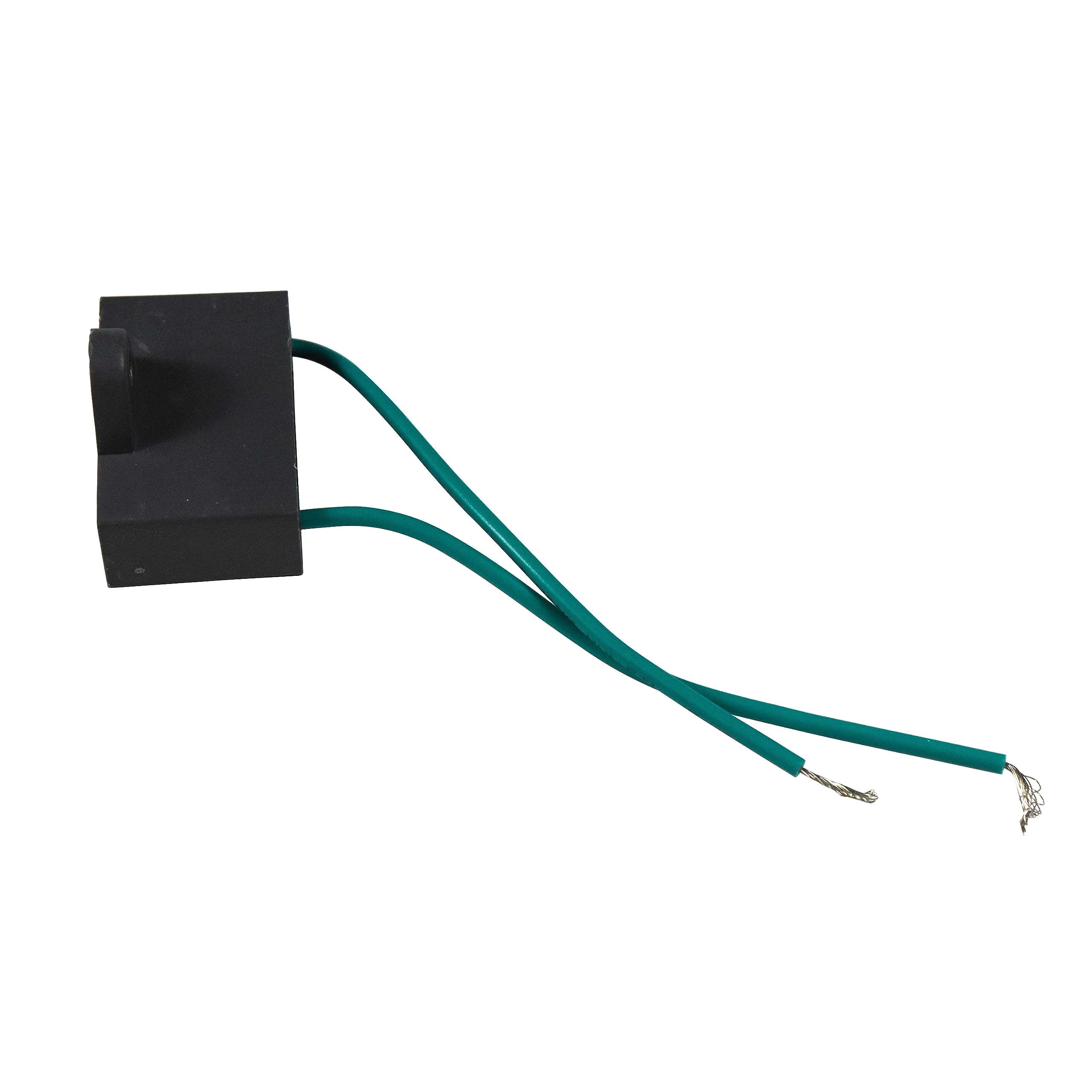 Alt View 1. HQRP - Ceiling Fan Capacitor CBB61 5 uF 2-Wire 250 VAC UL Listed Replacement for Hunter.