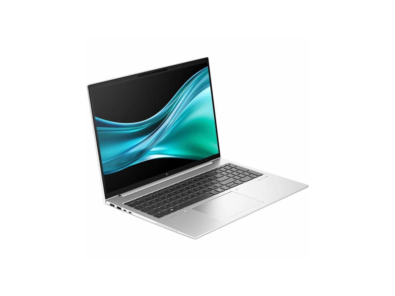 Alt View 1. HP - HP EliteBook 860 G11, 16.0" WUXGA Laptop, Ultra 7 165U, 32GB, 512GB W11P - Silver.