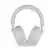 Front. Sony - Sony WH-1000XM5 Noise-Canceling Wireless Over-Ear Headphones (Silver) (International Version) - Silver.