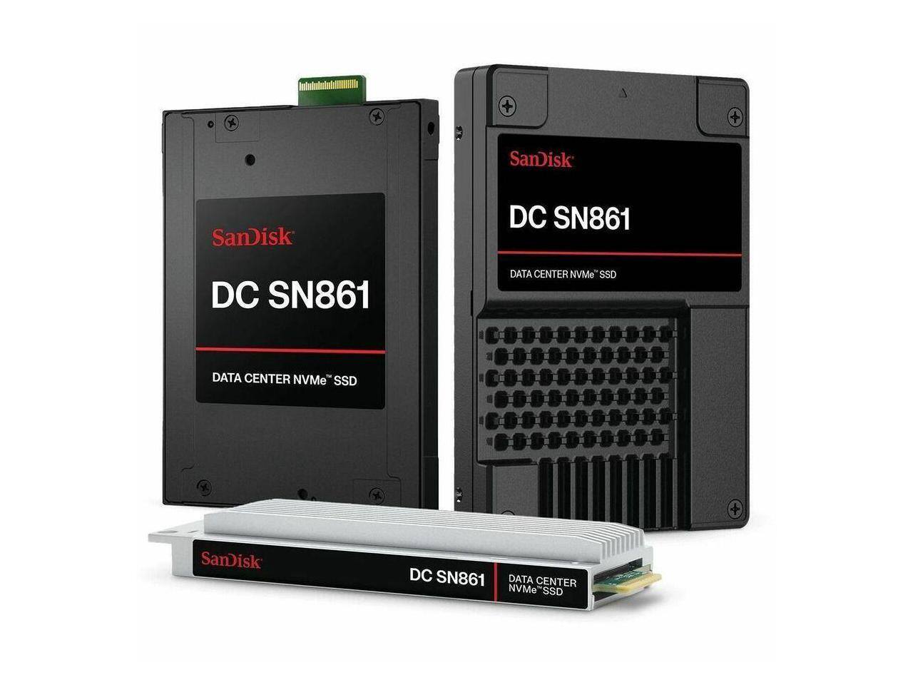 SanDisk DC SN861 DATA CENTER NVMe SSD