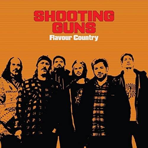 Shooting Guns - Flavour Country   - COMPACT DISCS [CD]