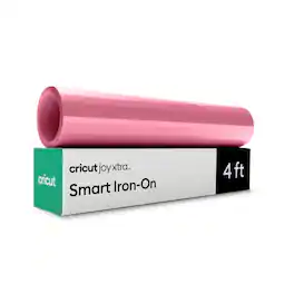 Cricut - Joy Xtra Smart Iron on, 9.5 in x 4 ft (1) - Pink