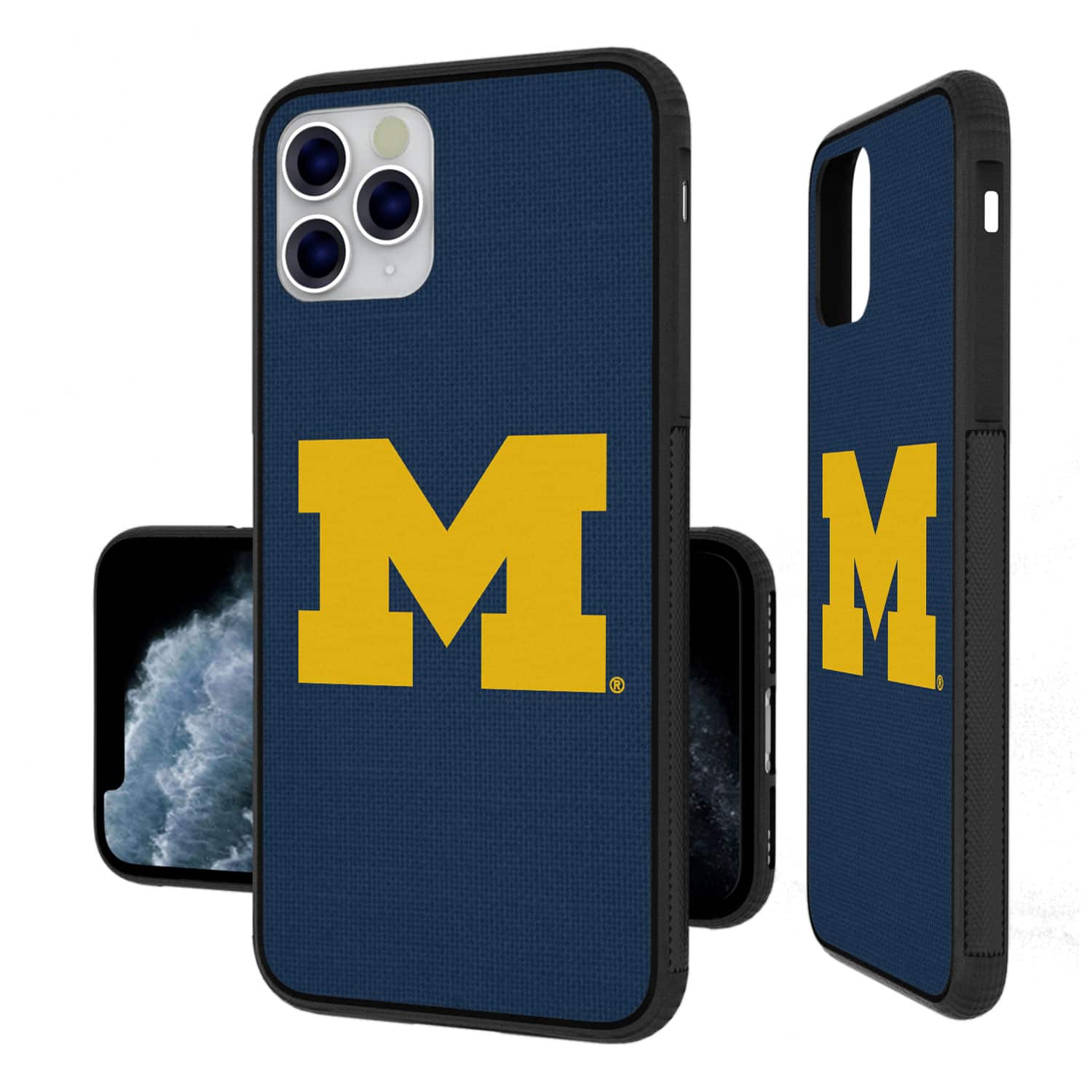 Keyscaper - NCAA - Michigan Wolverines iPhone Solid Design Bump Case - 15 Pro Max - Multicolor price history on PriceWatchPro