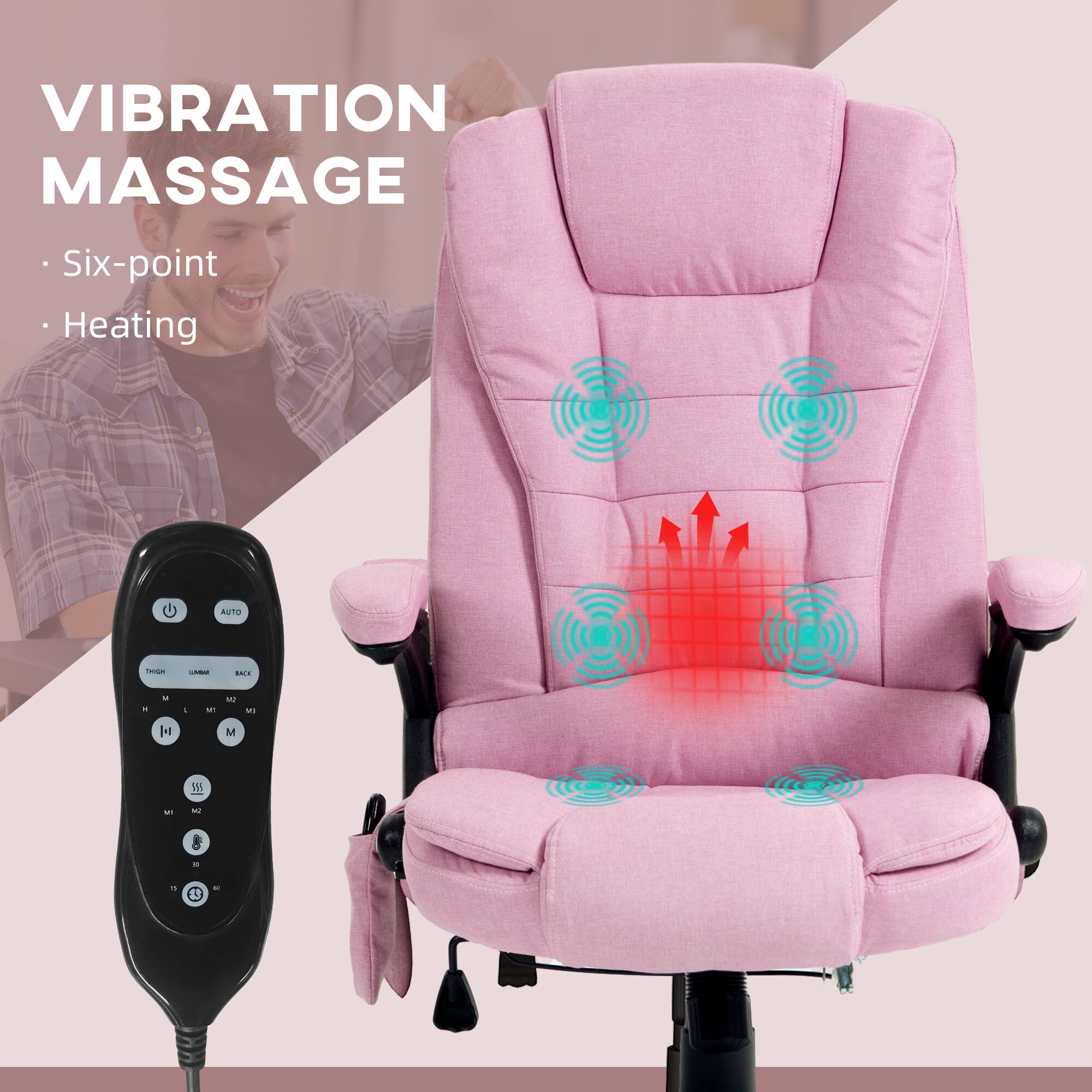 VIBRATION MASSAGE Six-point Heating AUTO M 11 13