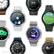 Alt View 16. Samsung - BESPOKE Galaxy Watch6 Classic Stainless Steel Smartwatch 47mm BT with D-Buckle Hybrid Eco-Leather Black Band (M/L) - Silver.