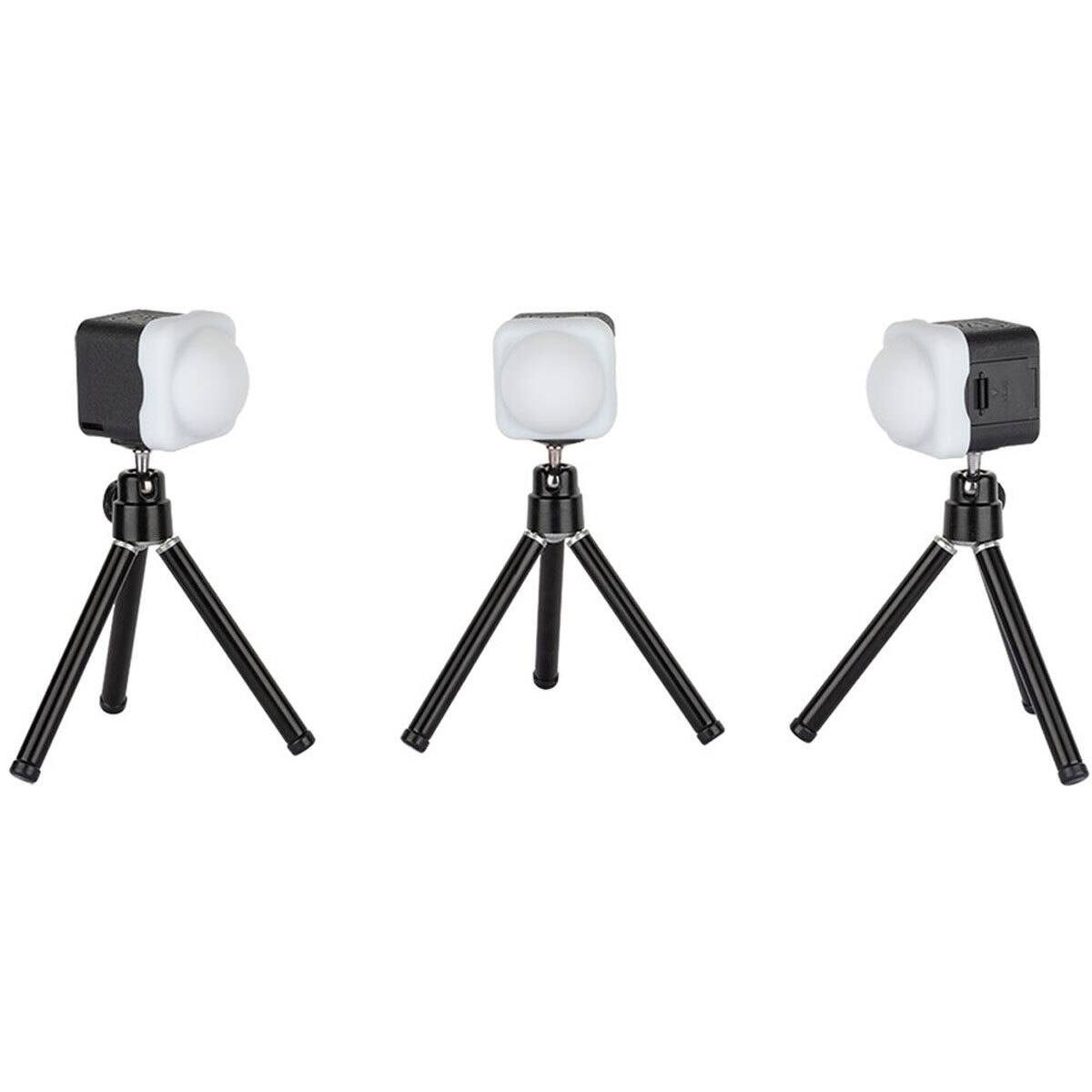 Alt View 4. Smallrig - SmallRig RM01 Video LED 3-Light Kit.