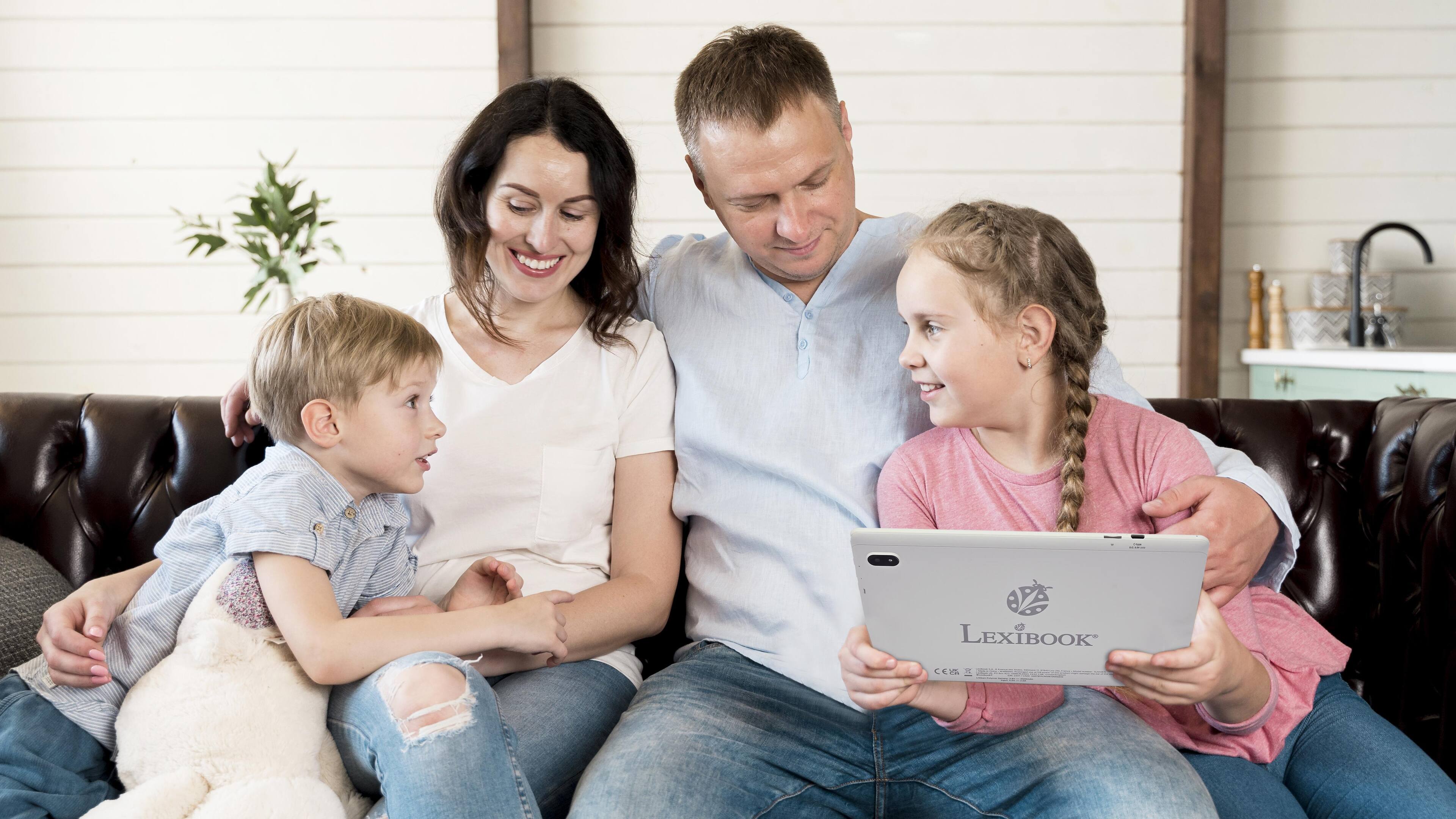 Alt View 10. Lexibook - LexiTab Master with Educational Content.